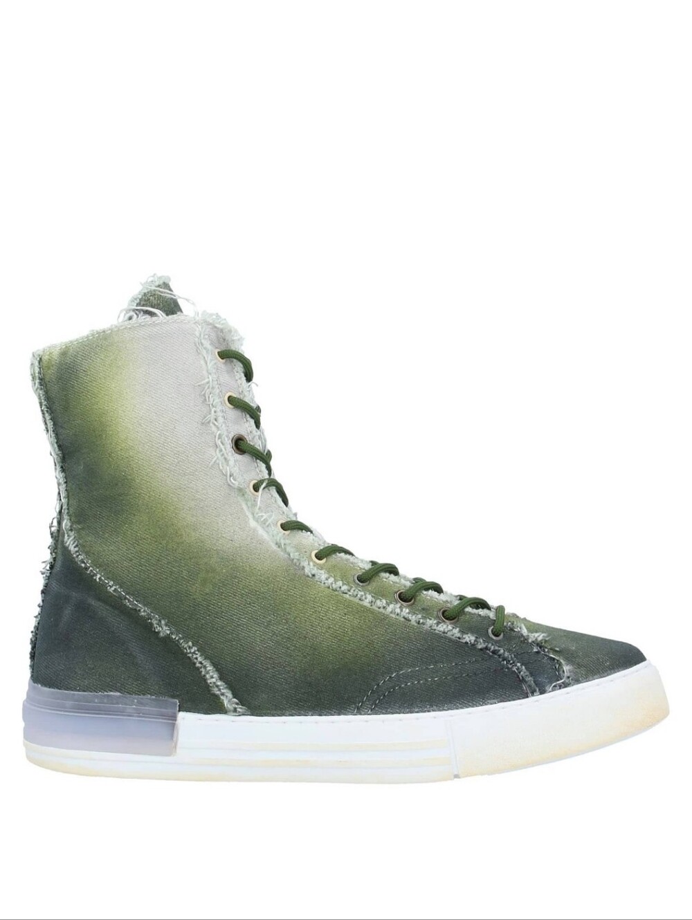 Hogan Ipertop Tyedye Sneakers, Green, US Size 9, New In Box